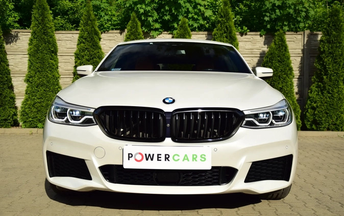 BMW 6GT cena 199900 przebieg: 92845, rok produkcji 2017 z Karczew małe 781